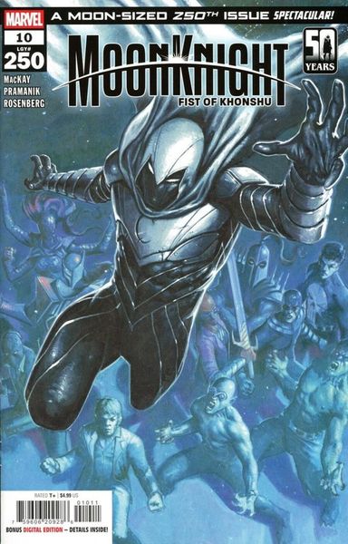 Moon Knight: Fist of Khonshu #10 (250)