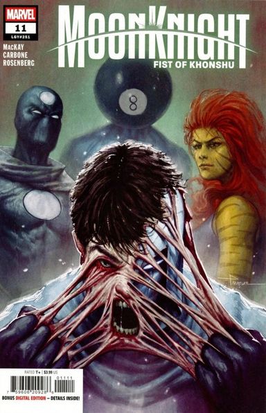 Moon Knight: Fist of Khonshu #11 (251)