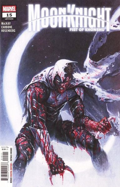 Moon Knight: Fist of Khonshu #15 (255)