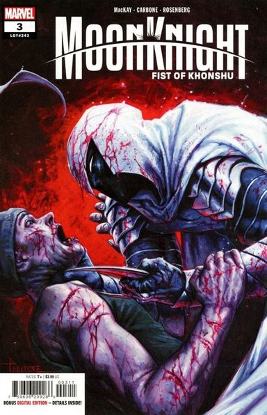 Moon Knight: Fist of Khonshu #3 (243)