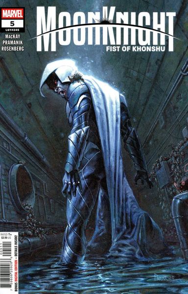 Moon Knight: Fist of Khonshu #5 (245)