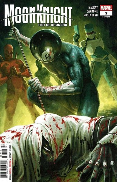 Moon Knight: Fist of Khonshu #7 (247)