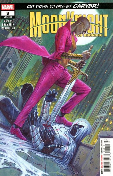 Moon Knight: Fist of Khonshu #8 (248)