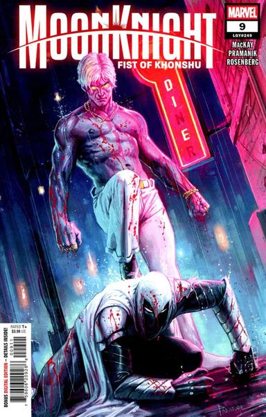 Moon Knight: Fist of Khonshu #9 (249)