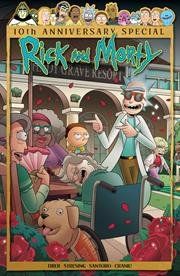 Rick and Morty 10th Anniversary Special