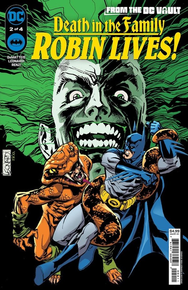 From the DC Vault: Death in the Family: Robin Lives!