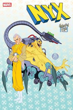 Mark Brooks Animated-Style Cover