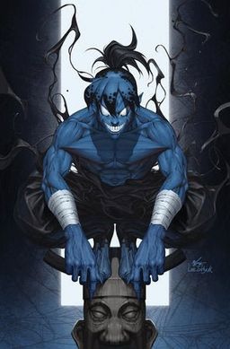 John Tyler Christopher Negative Space Virgin Cover