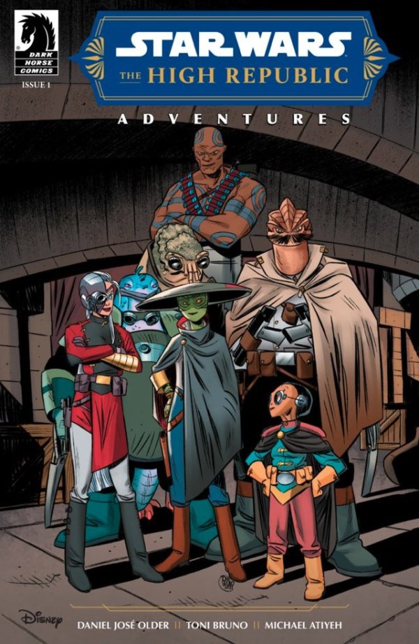 Star Wars: The High Republic Adventures