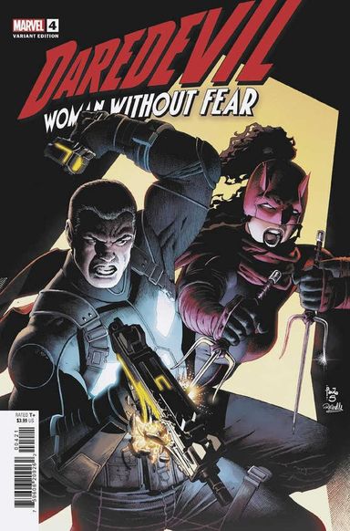 Daredevil: Woman Without Fear #4