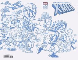 Chris Giarrusso Marvel Universe Connecting Wraparound Cover K