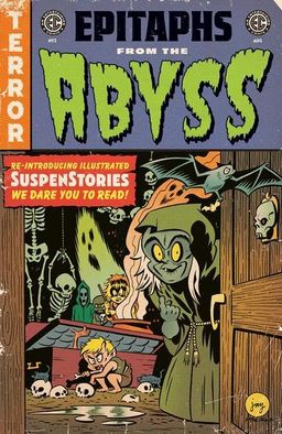 Cover C - Jay Stephens EC Homage