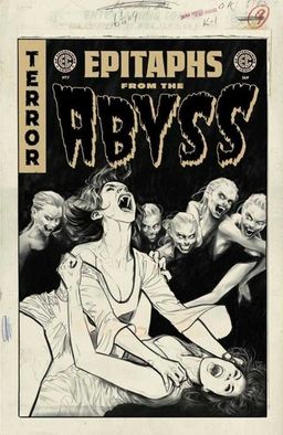 Cover D - Joëlle Jones 1:20 B&W Artist Edition Cover