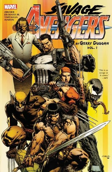 Savage Avengers by Gerry Duggan #1