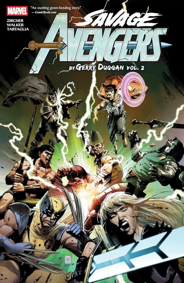 Savage Avengers by Gerry Duggan