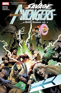 Savage Avengers by Gerry Duggan