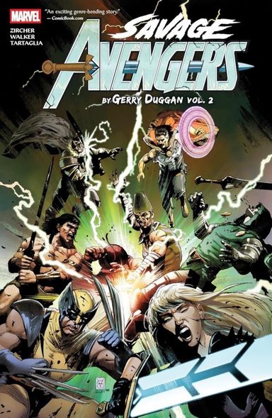 Savage Avengers by Gerry Duggan #2