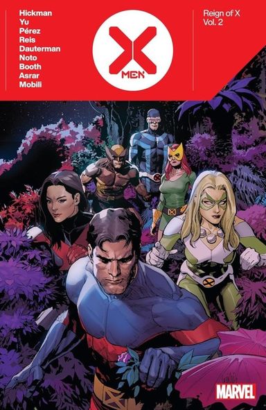 X-Men: Reign of X by Jonathan Hickman #2