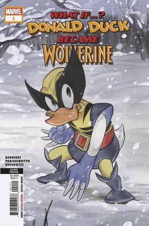 Marvel & Disney: What If...? Donald Duck Became Wolverine #1