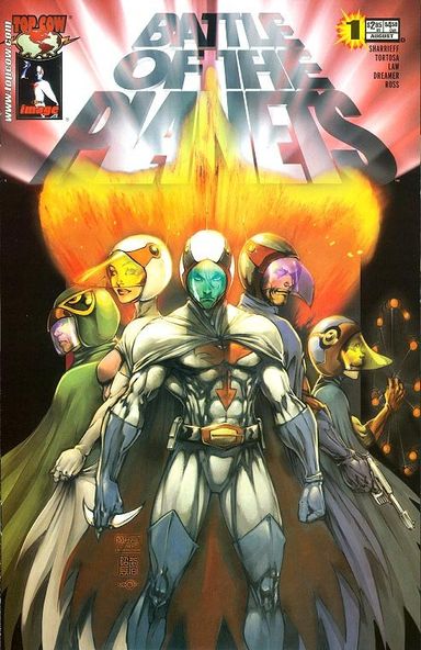 Battle of the Planets #1