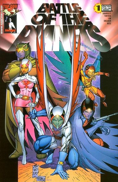 Battle of the Planets #1