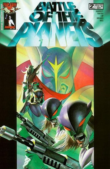Battle of the Planets #2