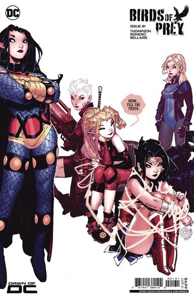 Birds of Prey #1