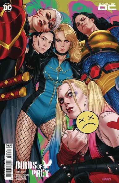 Birds of Prey #4