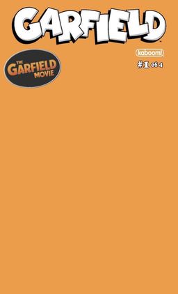 Orange Blank Cover