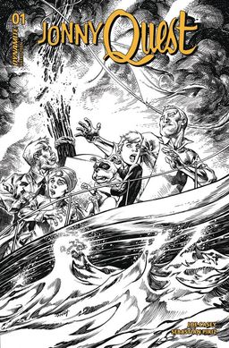 Cover R - Tom Raney Incentive Black and White Cover