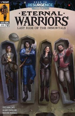Eternal Warriors: Last Ride of the Immortals