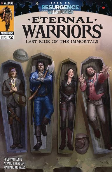 Eternal Warriors: Last Ride of the Immortals #2