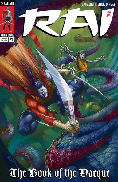 Rai: The Book of the Darque #1