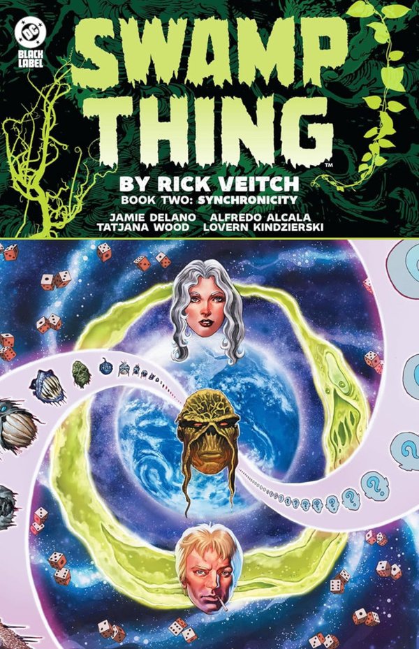 Swamp Thing by Rick Veitch
