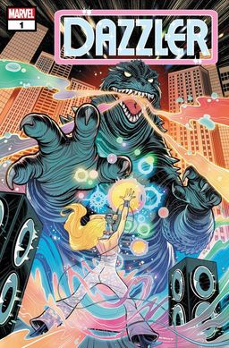Elizabeth Torque Godzilla Variant Cover