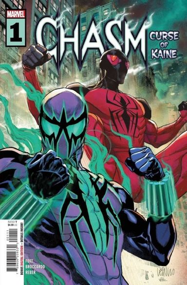 Chasm: Curse of Kaine #1