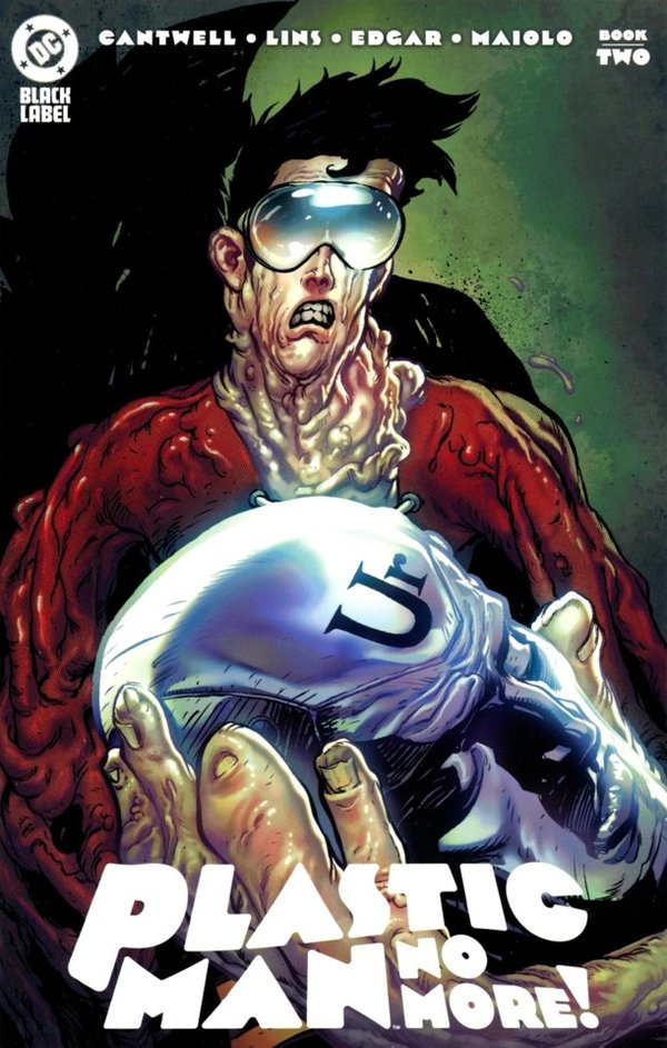 Plastic Man No More!