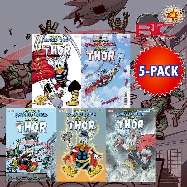 Marvel & Disney: What If...? Donald Duck Became Thor