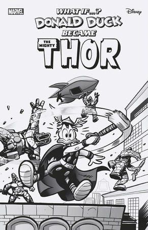 Marvel & Disney: What If...? Donald Duck Became Thor #1
