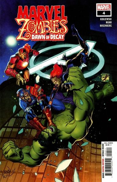Marvel Zombies: Dawn of Decay #4