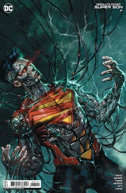 Lucio Parrillo Cardstock Variant Cover