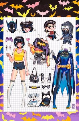 Rian Gonzales Cardstock Variant Cover