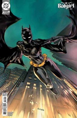 Tirso Cardstock Variant Cover