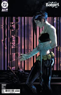 Tirso Cardstock Variant Cover