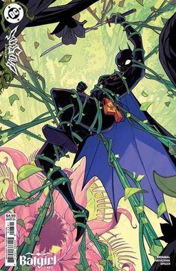 Guillem March Bad Seeds Spot Foil Cardstock Variant Cover