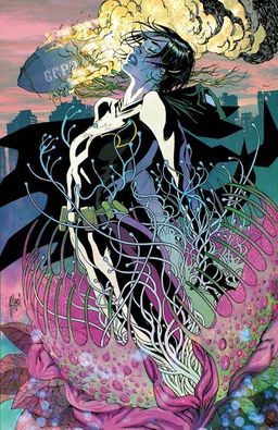 Stanley \"Artgerm\" Lau Dark Knight Returns 40th Anniversary Cardstock Variant Cover