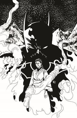 Isaac Goodhart Cardstock Variant Cover