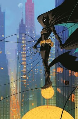 Dan Mora Cardstock Variant Cover