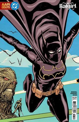 Cliff Chiang AAPI Heritage Month Connecting Cardstock Variant Cover