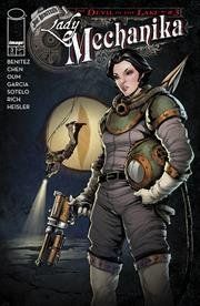 Cover B (Direct Market Variant Cover): Siya Oum & Beth Sotelo